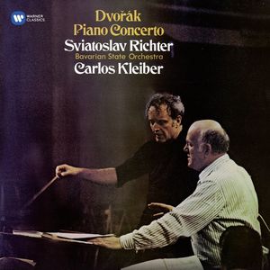 Dvorak: Piano Concerto /  Schubert: Wanderer , Sviatoslav Richter