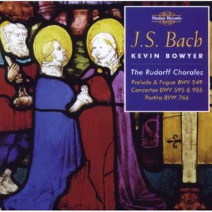 Works for Organ 14 , J.S. Bach