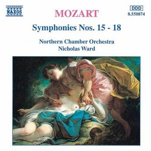Symphonies 15-18 , Nicholas Ward