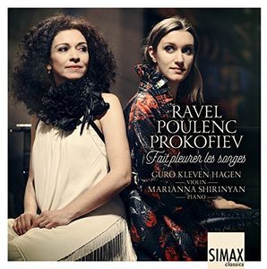 Prokofiev: Fait Pleurer Les Sanges