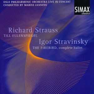Firebird / Till Eulenspiegels Lustige Streiche , Mariss Jansons