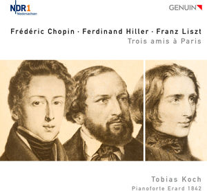 Trois Amis a Paris , Tobias Koch