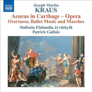 Aeneas in Carthage Opeara Overtures / Ballet Music , Patrick Gallois