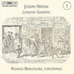 Keyboard Music #3: London Sonatas , Ronald Brautigam