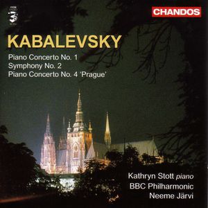 Piano Concertos 1 & 4 / Symphony No 2 , Kathryn Stott