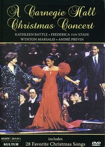 Carnegie Hall Christmas , Andre Previn