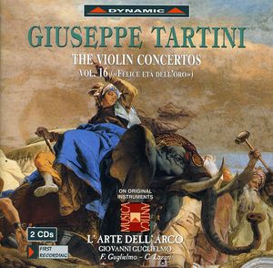 Violin Concerto 16: Felice Esta Dell Oro , Giovanni Guglielmo