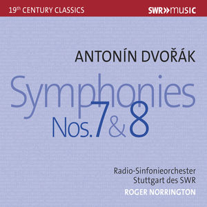 Symphonies 7 & 8 , Dvorak