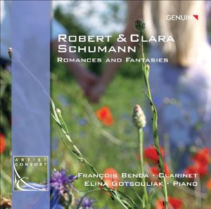 Romances & Fantasies , Fran ois Benda