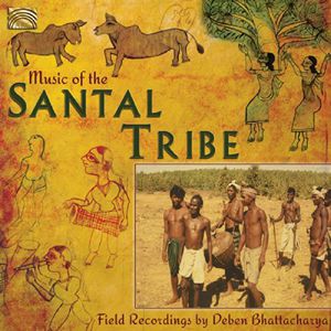 Music of the Santal Tribe , Deben Bhattacharya