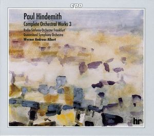 Complete Orchestral Works 3 , Werner Andreas Albert