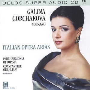Italian Opera Arias , Galina Gorchakova