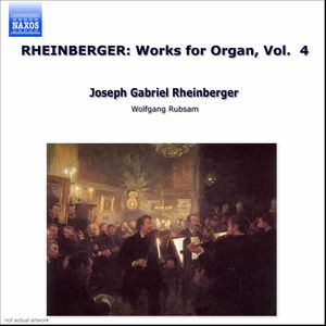 Works for Organ 4 , Wolfgang Rubsam