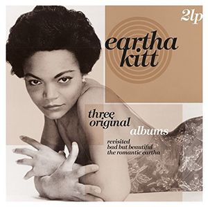 Three Original Albums [Import] , Eartha Kitt