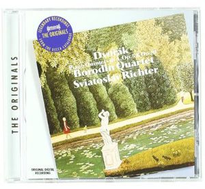 Piano Quartets , Borodin Quartet