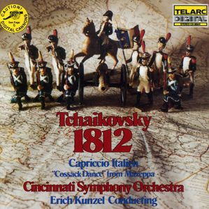 1812 Overture / Capriccio Italien , Erich Kunzel
