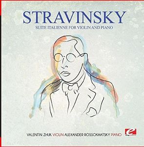 Stravinsky: Suite Italienne for violin and piano (Incomplete)
