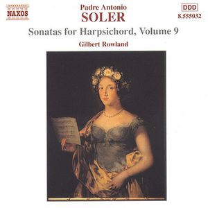 Sonatas for Harpsichord 9 , Gilbert Rowland