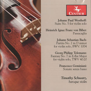 Suite No 5 for Violin Solo / Partita No 2