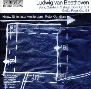 String Orchestra Arrangements , Ludwig van Beethoven