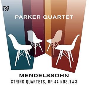 String Quartets OP. 44 , Parker Quartet