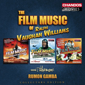 Film Music of Ralph Vaughan Williams , Rumon Gamba
