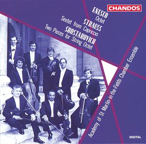 Octet in C , Academy of St. Martin-in-the-Fields Chamber Ensemble