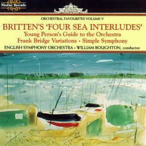 Orch WKS / Four Sea Interludes , Sankt Annae Girls' Choir