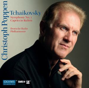 Symphony No 1 / Capriccio Italien , Christoph Poppen