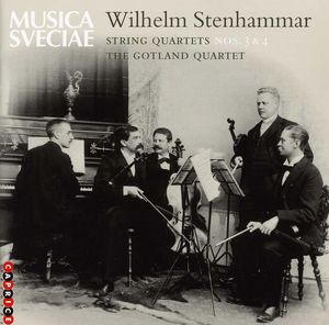 String Quartets 3 & 4 , Gotland Quartet
