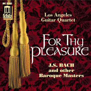 For Thy Pleasure , Los Angeles Guitar Quartet