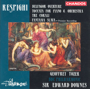 Belfagor Overture /  Toccata for Piano , Geoffrey Tozer