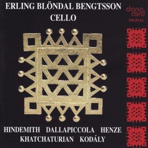 Cello Sonata , Bengtsson