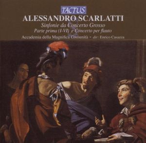 Sinfonie Da Concerto Grosso , Enrico Casazza