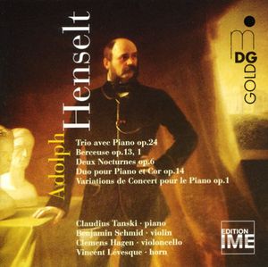 Chamber Music: Trio Avec Piano / Berceuse , Claudius Tanski