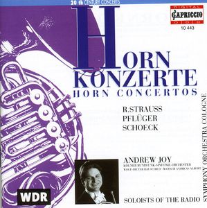 Horn Concertos , Andrew Joy