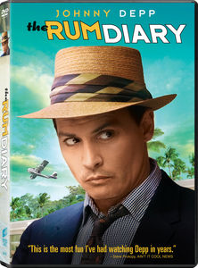 The Rum Diary , Johnny Depp