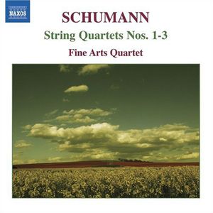 String Quartets 1-3 , Fine Arts Quartet