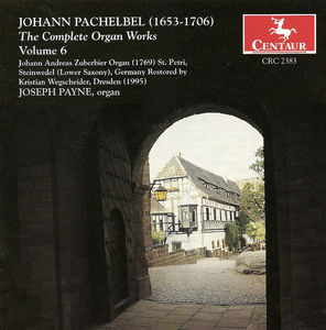 Complete Organ Works #6 , Joseph Payne