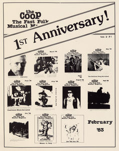 Fast Folk Musical Magazine (1) First An 2 / Various , Fast Folk Musical Magazine