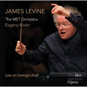 James Levine: Live at Carnegie Hall , James Levine