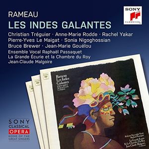 Rameau: Les Indes galantes , Rameau