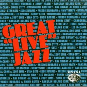 Great Live Jazz , Various Artists