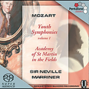Youth Symphonies / Symphony in G , Neville Marriner