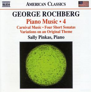 Piano Music 4: Carnival Music , Sally Pinkas