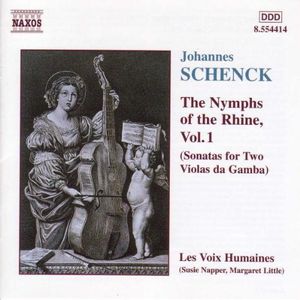 Le Nymphe Di Rheno 1 , Les Voix Humaines