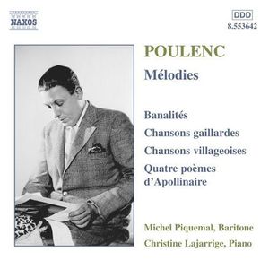 Melodies: Banalites / Montparnasse / Rosamonde , Michel Piquemal