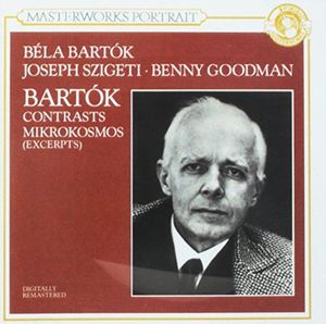 Contrasts Mikrokosmos , Bartok