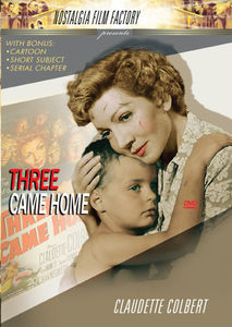 Three Came Home , Claudette Colbert