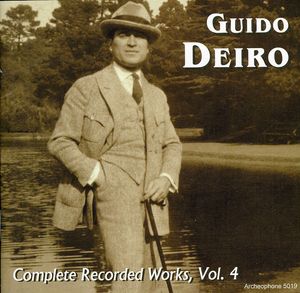 Complete Recorded Works 4 , Guido Deiro